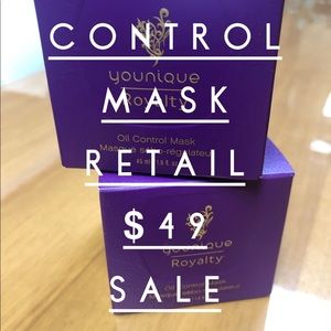 Younique Oil Control Mask